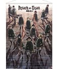 Attack on Titan Wallscroll Scout Regiment 50 x 70 cm