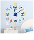 Lilo & Stitch Adhesive Wall Clock Stitch