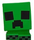 Minecraft Squishy Glo Silicon Light Creeper 15 cm