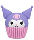 Sanrio Squishy Glo Silicon Light Kuromi 15 cm