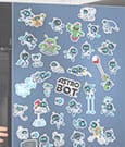 Astro Bot Fridge Magnets