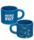 Astro Bot Embossed mug Astro Bot figures