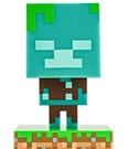 Minecraft Icon Light Drowned Zombie