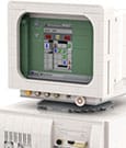 Original-Retro Series Construction Set Retro 90s PC 24 cm