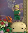 The Little Prince Construction Set Rose 23 cm