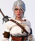 The Witcher 3: Wild Hunt Action Figure 1/6 Ciri of Cintra 30 cm