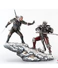 The Witcher 3: Wild Hunt Statue 1/6 Diorama Geralt vs Eredin 50 cm