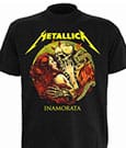Metallica T-Shirt Inamorata Size S