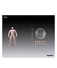 Inart Action Figure 1/12 Blank Male Body Skintone 17 cm