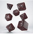 Bloodsucker Dice Set Scarlet (7)
