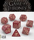 Game of Thrones Dice Set Lannister (8)