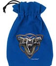 Anne Stokes Dice Pouch Wolf Trio