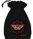 Anne Stokes Dice Pouch Magic Moth