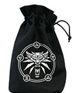 The Witcher Dice Bag Geralt School of the Wolf