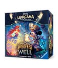 Disney Lorcana TCG Whispers in the Well llumineer's Trove *English Edition*