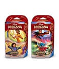 Disney Lorcana TCG Domäne von Dschafar Starter Decks Display (8) *German Edition*
