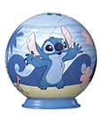 Disney Stitch 3D Puzzle Ball Stitch (55 pieces)