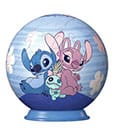 Disney Stitch 3D Puzzle Ball Stitch & Angel (55 pieces)