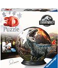 Jurassic World 3D Puzzle Ball (72 pieces)