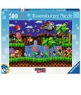Sonic - The Hedgehog Jigsaw Puzzle Classic Sonic (500 pieces)