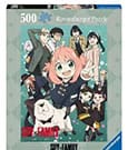 Spy x Family Puzzle Poster (500 pieces)