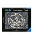 The Nightmare Before Christmas Challenge Jigsaw Puzzle King of Fright (500 pieces)
