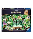 Disney Lorcana Jigsaw Puzzle Glimmers of the Realm: Emerald (1000 pieces)