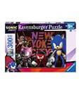Sonic Prime Children's Jigsaw Puzzle XXL New York City (300 pieces)