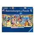 Disney Panorama Jigsaw Puzzle Group Photo (1000 pieces)