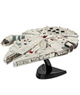 Star Wars Episode VII Model Kit 1/241 Millennium Falcon 10 cm