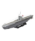 Das Boot Model Kit Gift Set 1/144 U-Boot U96 Typ VII C 40th Anniversary 46 cm