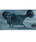 Star Wars The Mandalorian Model Kit 1/72 The Razor Crest 34 cm