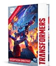 Transformers RPG book Decepticon Directive Sourcebook *Englische Version*