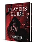 Vampire The Masquerade 5th Edition RPG book Players Guide *Englische Version*