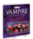 Vampire: The Masquerade 5th Edition RPG Dice set