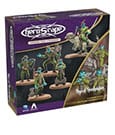 Heroscape Army Expansion Age of Annihilation Chain Gruts & Ramosaur Rider (Common) *English Version*