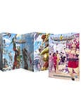 Power Rangers RPG book A Glutton for Punishment Adventure & GM Screen *Englische Version*