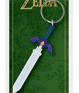 Legend of Zelda Rubber Keychain Master Sword 6 cm