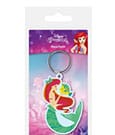 Disney Rubber Keychain The Little Mermaid 6 cm
