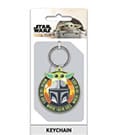 Star Wars Rubber Keychain The Mandalorian 6 cm