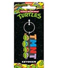 Teenage Mutant Ninja Turtles Rubber Keychain Classic