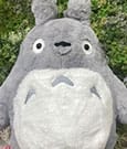 My Neighbor Totoro Plush Figure Funwari Big Totoro L 40 cm
