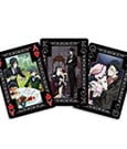 Black Butler Playing Cards