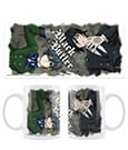 Black Butler Ceramic Mug Ciel, Sebastian