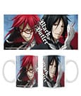 Black Butler Ceramic Mug Grell, Sebastian