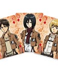 Attack On Titan Playing Cards