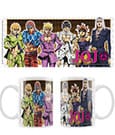JoJo´s Bizarre Adventure Part 5: Golden Wind Ceramic Mug Main Characters