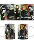 Kaiju No. 8 Ceramic Mug Mina, Reno, Kafka, Kikoru, Hoshina