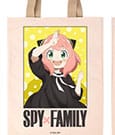 Spy x Family Tote Bag Anya & Family