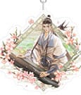 Grandmaster of Demonic Cultivation Spring Season Series Acrylic Keychain Lan Wangji 7 cm